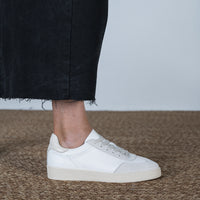 Abbie Sneaker Cream/White