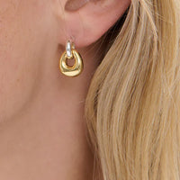 Amara Mix Metal Earrings