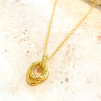 Andie Charm 18K Gold Plated Necklace