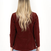 Blondie Jacket Rust