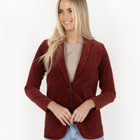 Blondie Jacket Rust