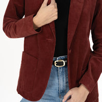 Blondie Jacket Rust