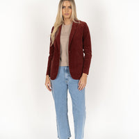 Blondie Jacket Rust