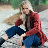 Blondie Jacket Rust