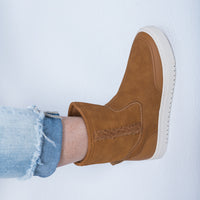 Ciandra Fleece Lined Boot Brandy