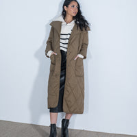 Corey Puffer Jacket Toffee ONLINE ONLY