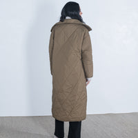 Corey Puffer Jacket Toffee ONLINE ONLY