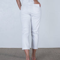 Hentley 3/4 Jogger White