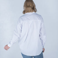 Saskia Shirt White - ONLINE ONLY