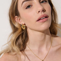 Tania Heart 18K Gold Plated Necklace