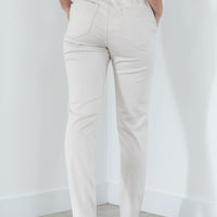 Shop the Casual Ashley Jogger in Beige at Mojo