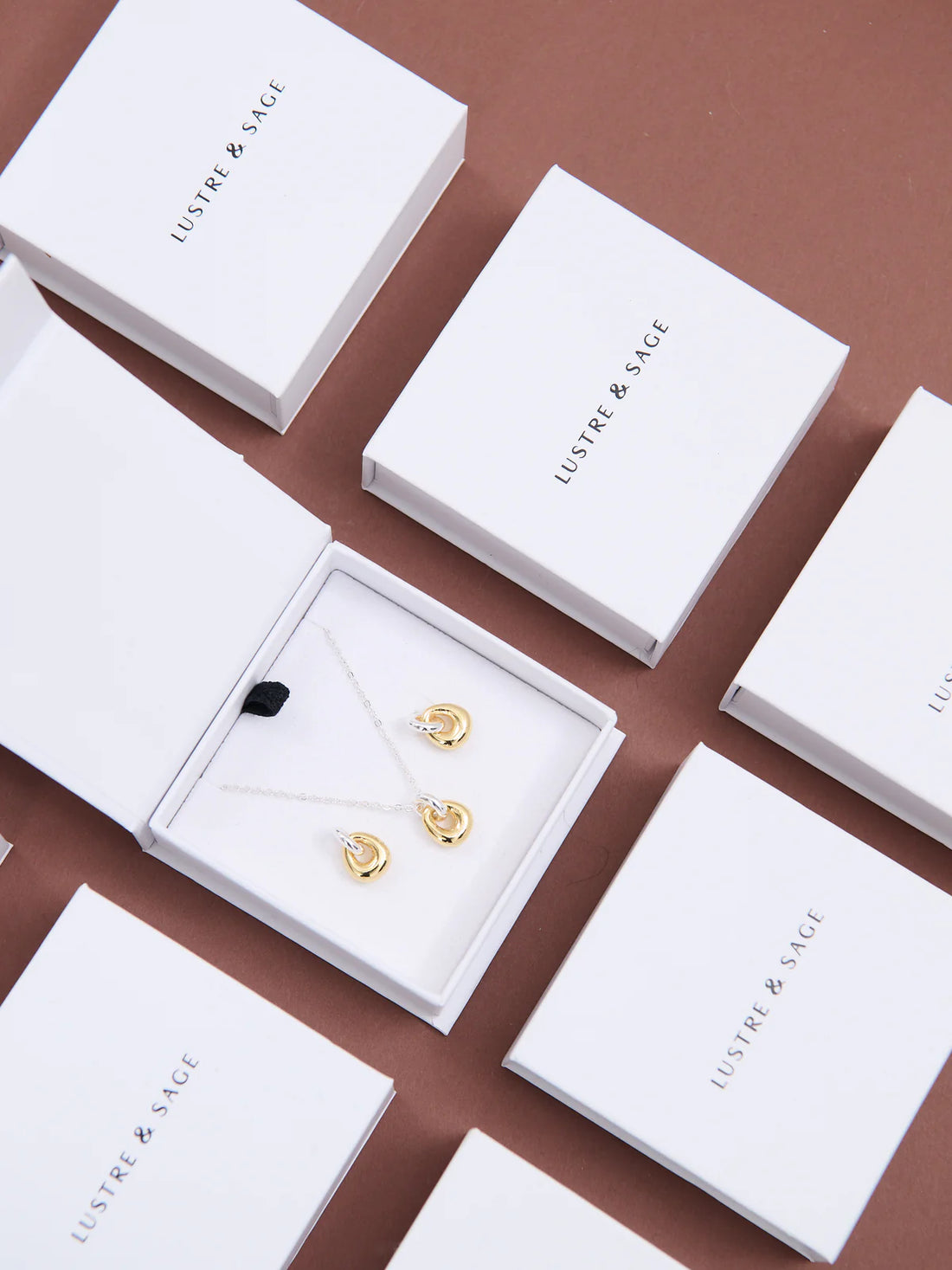 Amara Mix Metal Earrings