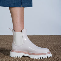 Annabelle Ankle Boot Ivory