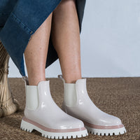 Annabelle Ankle Boot Ivory