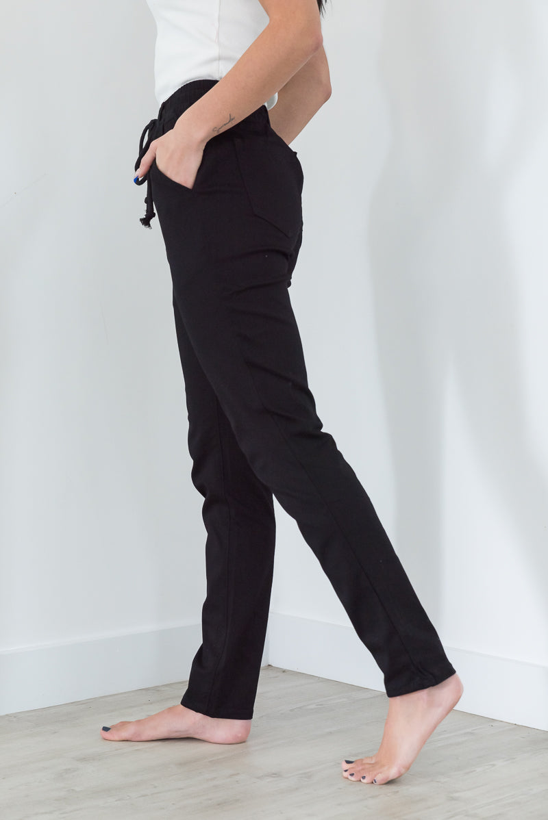 Ashley Jogger Black