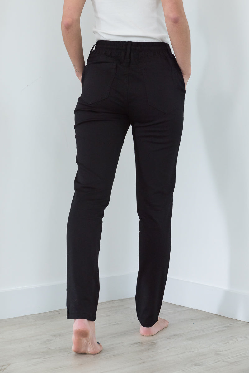 Ashley Jogger Black