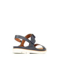 Ashli Sandal Navy