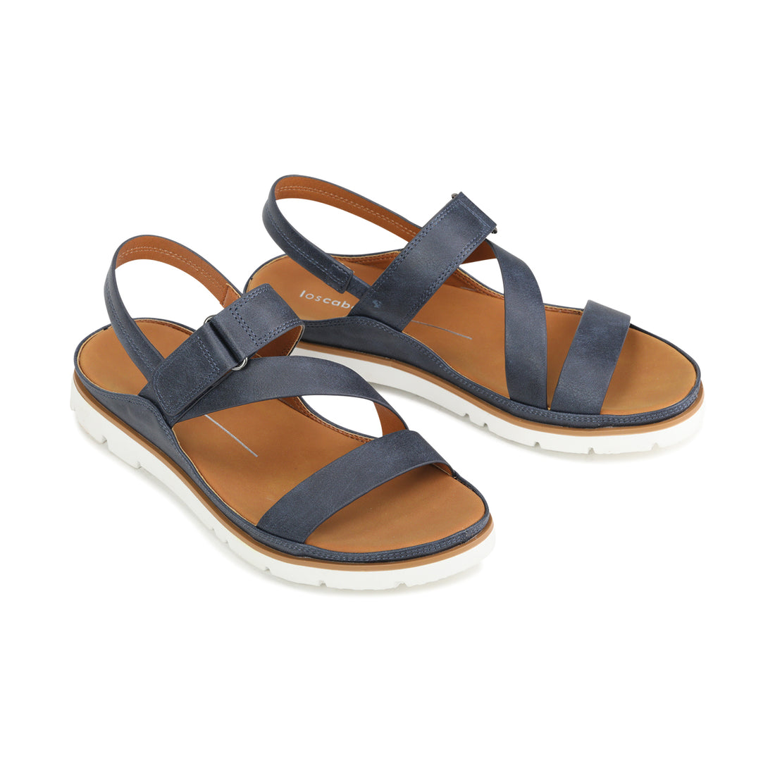 Ashli Sandal Navy