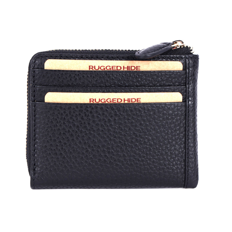 Augusta Card Wallet Black