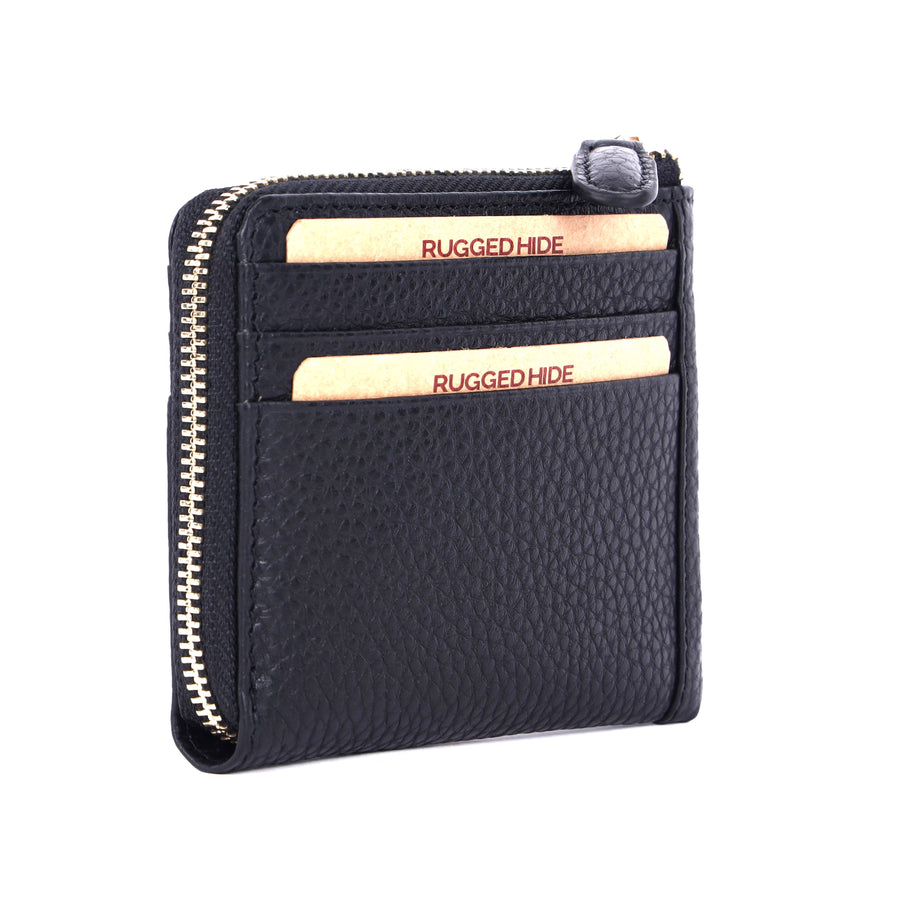 Augusta Card Wallet Black