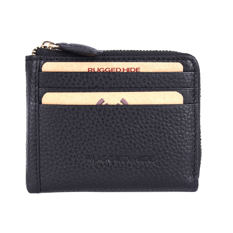 Augusta Card Wallet Black