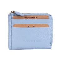 Augusta Card Wallet Pale Blue