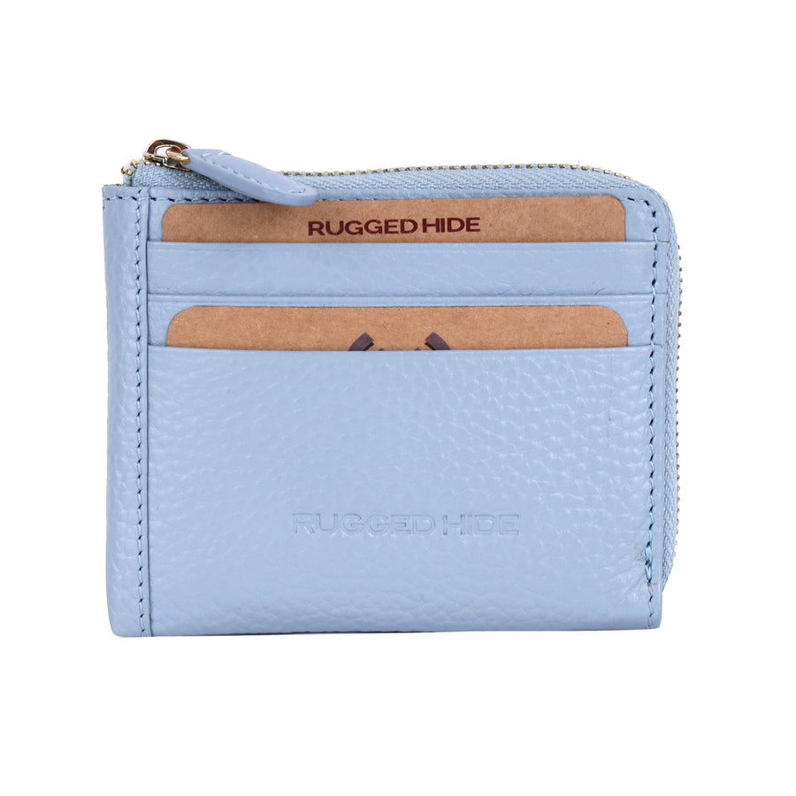 Augusta Card Wallet Pale Blue