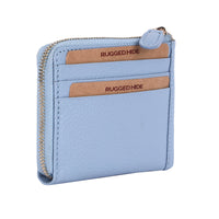 Augusta Card Wallet Pale Blue