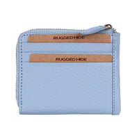 Augusta Card Wallet Pale Blue