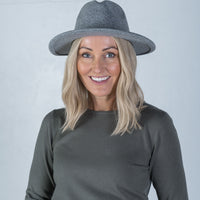Billie Hat Grey