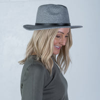 Billie Hat Grey