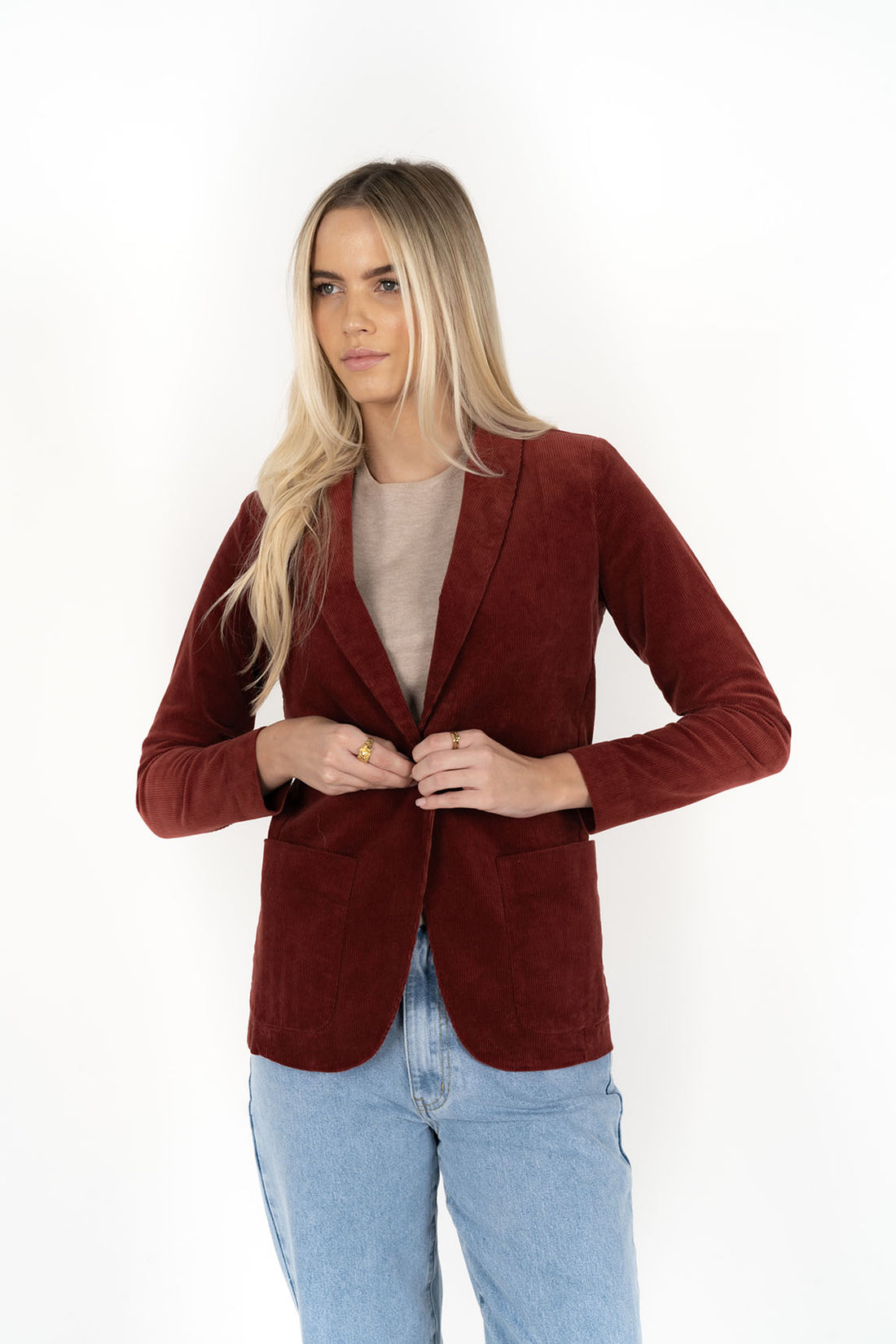Blondie Jacket Rust