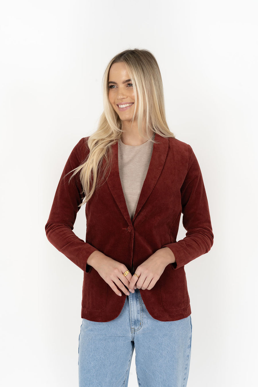 Blondie Jacket Rust