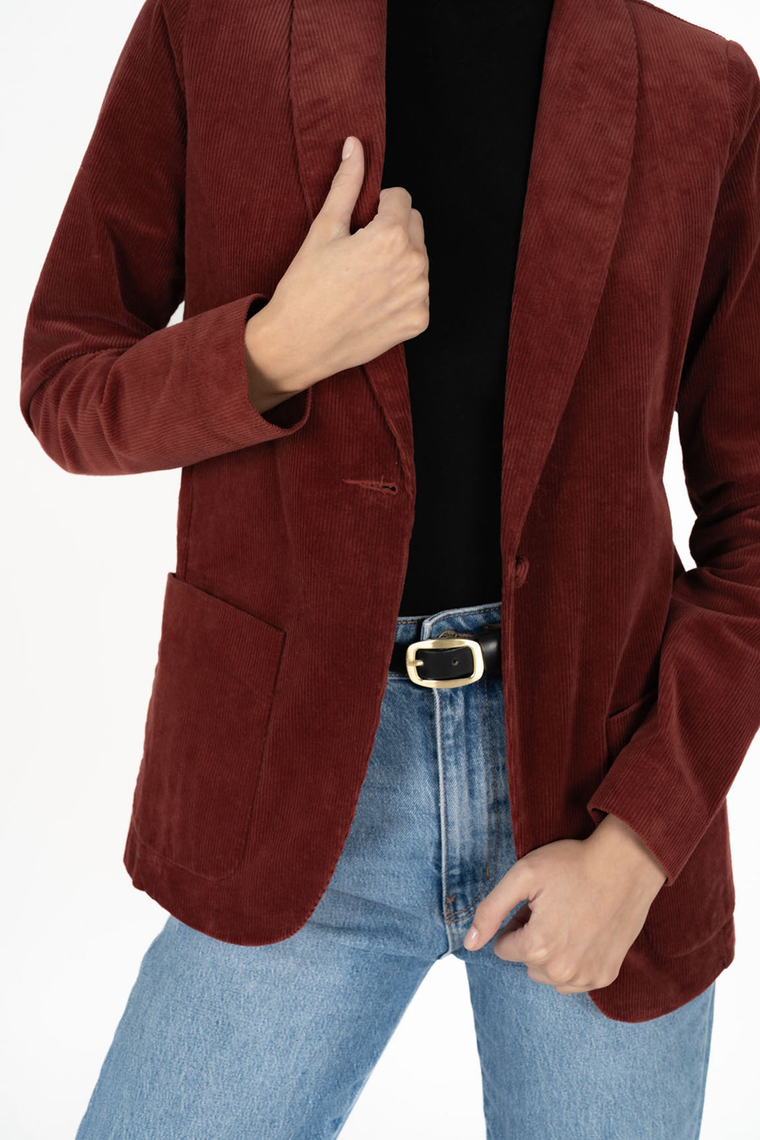Blondie Jacket Rust