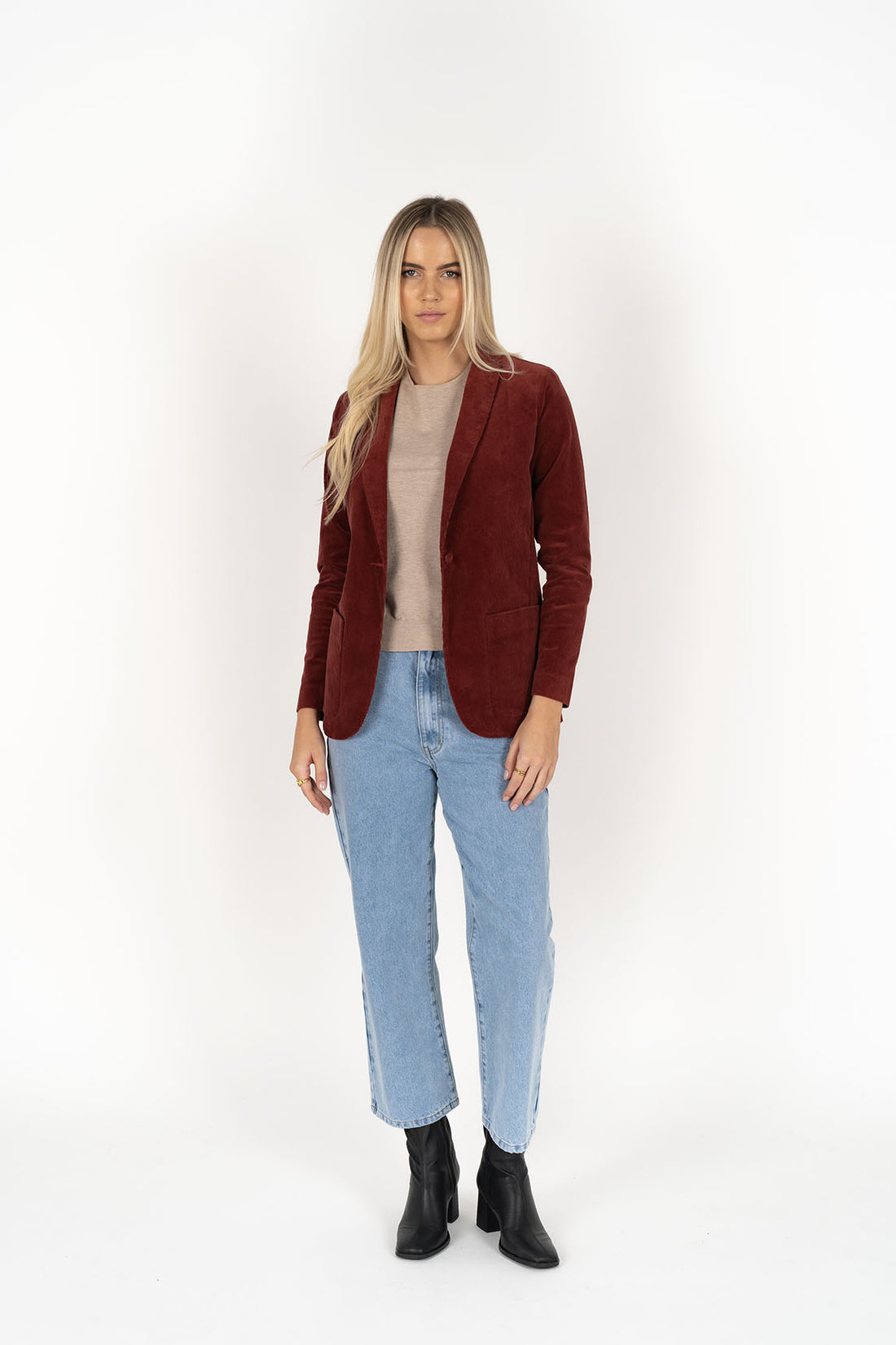 Blondie Jacket Rust