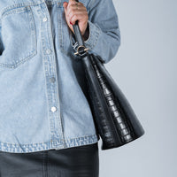 Bobbie Denim Shacket Light Wash