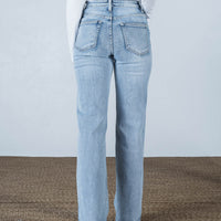 Carlisle Wide Leg Jean Light Wash