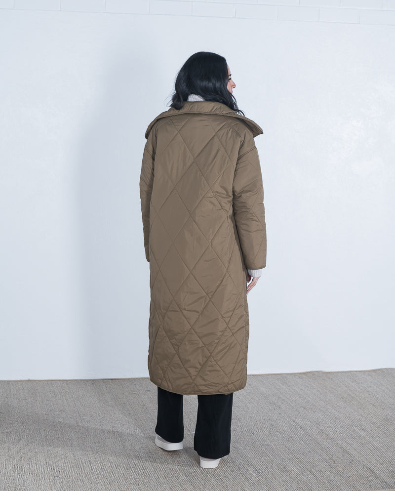 Corey Puffer Jacket Toffee ONLINE ONLY