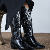 Cozmic Cowgirl Boots Black