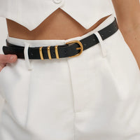 Eva Classic Belt Black