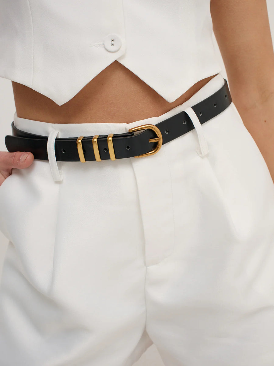 Eva Classic Belt Black