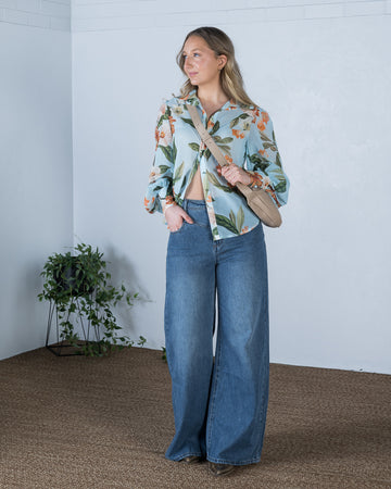 Fleetwood Blouse Maiori Blue