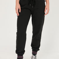 French Terry Everyday Pant Black