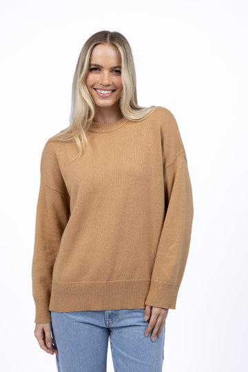 Asha Knit Camel