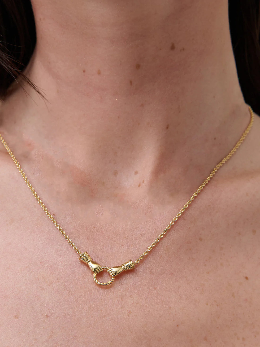 Harry 18K Gold Plated Necklace