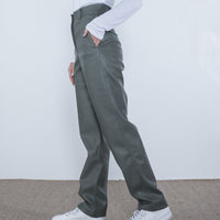 Hollis Faux Leather Pant Sage - ONLINE ONLY