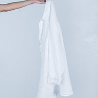 Journi Linen Shirt White