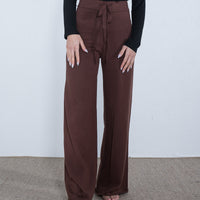 Lorinda Knitted Pant Chocolate ONLINE ONLY