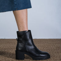 Malini Ankle Boot Black