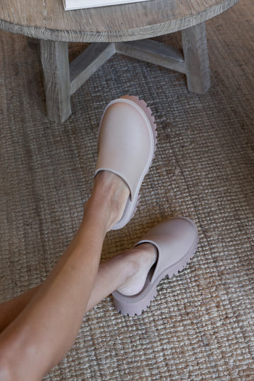 Marre Chunky Mule Taupe